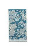 Joules Hidcote Bird Florals Towel, Blue image