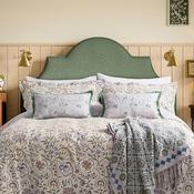 Joules Provence Floral Duvet Set, Grey Multi