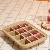 Judge Silicone Ice Cube Tray Mould, Beige image