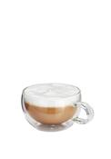Judge Duo Set of 2 Cappuccino Glass Cups, 250ml image