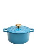 Judge Enamelled Cast Iron 3.5L Casserole Dish, Blue image