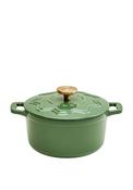 Judge Enamelled Cast Iron 3.5L Casserole Dish, Green image