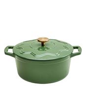 Judge Enamelled Cast Iron 4.5L Casserole Dish, Green image
