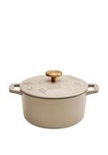 Judge Enamelled Cast Iron 3.5L Casserole Dish, Natural image