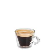 Judge Duo Set of 2 Espresso Glass Cups, 75ml image