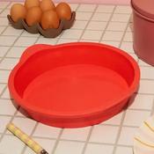 Judge Silicone Round Cake Tin, Red