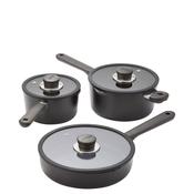 Judge Vista Non-Stick Draining Cookware Set, 3 Piece image