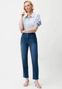 Joseph Ribkoff Gia Slim Leg Stretch Jeans, Blue image
