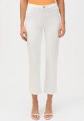 Joseph Ribkoff Margot Straight Leg Jeans, White image
