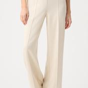 Joseph Ribkoff Scuba Wide Leg Trousers, Cream