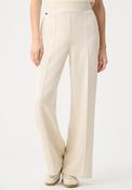 Joseph Ribkoff Scuba Wide Leg Trousers, Cream image