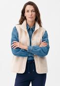 Soyaconcept Borg Gilet, Cream image