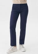 B. Young Straight Leg Tailored Trousers, Navy image