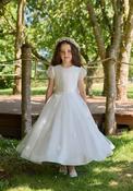 KOKO KO26506 Communion Dress, Ivory image