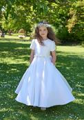 KOKO KO26526 Communion Dress, White image