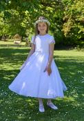 KOKO KO26530 Communion Dress, White image