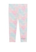 Guess Mini Girl Print Legging, Pink image