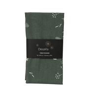 Kaemingk Winter Print Table Runner, Green image