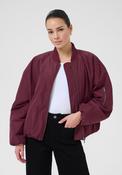 Kaffe Lorena Bomber Jacket, Windsor Wine image