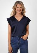 Kate And Pippa Freya Top, Navy image