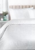 Katie Hannah by Mc Elhinneys Sateen Paisley Duvet Cover Set, White image