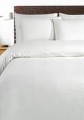 Katie Hannah by Mc Elhinneys Sateen Chevron Duvet Cover Set, Champagne image