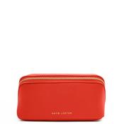 Katie Loxton Small Fold Out Mirror Makeup Bag, Orange