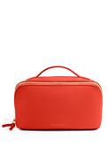 Katie Loxton Soho Large Makeup and Wash Bag, Orange image