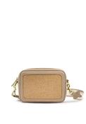 Katie Loxton Avery Raffia Crossbody Bag, Light Taupe image