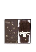 Katie Loxton Boxed Soft Knitted Gloves, Chocolate Brown image
