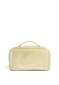 Katie Loxton Patent Crackle Medium Makeup &amp; Wash Bag, Gold image