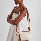 Katie Loxton Hallie Canvas Crossbody Bag, Warm Tan image
