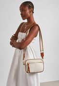 Katie Loxton Hallie Canvas Crossbody Bag, Warm Tan image