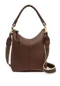 Katie Loxton Hallie Satchel Bag, Chocolate Brown image