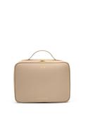 Katie Loxton Hanging Makeup &amp; Wash Bag, Light Taupe