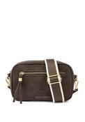 Katie Loxton Lottie Suedette Crossbody Bag, Chocolate Brown image