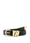 Katie Loxton Small/Medium Organic Loop Belt, Black image
