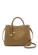 Katie Loxton Nova Woven Grab Bag, Tan image