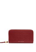 Katie Loxton Nova Woven Texture Large Wallet, Red image