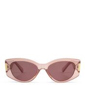 Katie Loxton Rimini Cat Eye Sunglasses, Pink image