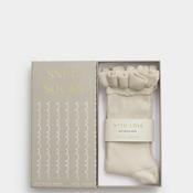 Katie Loxton Ruffle Snug Socks, Light Taupe image
