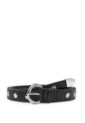 Katie Loxton Small/Medium Studded Buckle Belt, Black image
