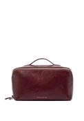 Katie Loxton Soho Large Makeup &amp; Wash Bag, Burgundy image