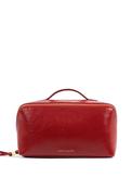 Katie Loxton Soho Large Makeup &amp; Wash Bag, Red image