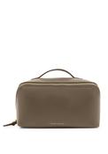 Katie Loxton Soho Large Makeup &amp; Wash Bag, Warm Taupe image
