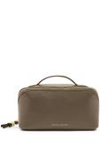 Katie Loxton Soho Medium Makeup &amp; Wash Bag, Warm Taupe image