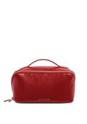 Katie Loxton Soho Medium Makeup &amp; Wash Bag, Red image