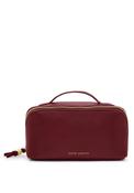 Katie Loxton Soho Medium Makeup and Wash Bag, Wine image