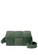 Katie Loxton Taya Suedette Crossbody Bag, Green image