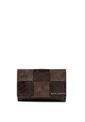 Katie Loxton Taya Woven Wallet, Chocolate Brown image